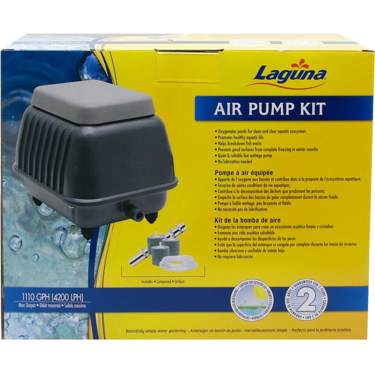 Laguna Aeration Kit 45 3 Laguna Aeration Kit 45