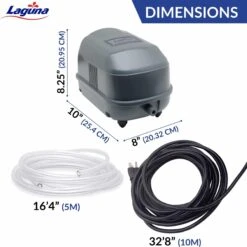Laguna Aeration Kit 45 11 Laguna Aeration Kit 45 -Plax Penn Shop 779598 PT4. AC SS1800 V1682092522
