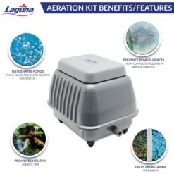 Laguna Aeration Kit 75 -Plax Penn Shop 779630 PT2. AC SS1800 V1681930926