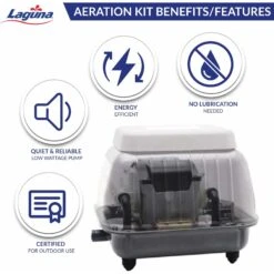 Laguna Aeration Kit 75 -Plax Penn Shop 779630 PT3. AC SS1800 V1681927136