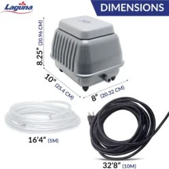 Laguna Aeration Kit 75 -Plax Penn Shop 779630 PT5. AC SS1800 V1681929173