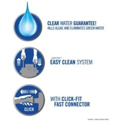 Laguna Pressure-Flo PF1000 UVC Filter -Plax Penn Shop 779710 PT2. AC SS1800 V1681930260