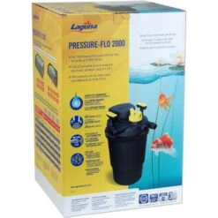 Laguna Pressure-Flo PF2000 UVC Filter -Plax Penn Shop 779726 PT6. AC SS1800 V1682112429