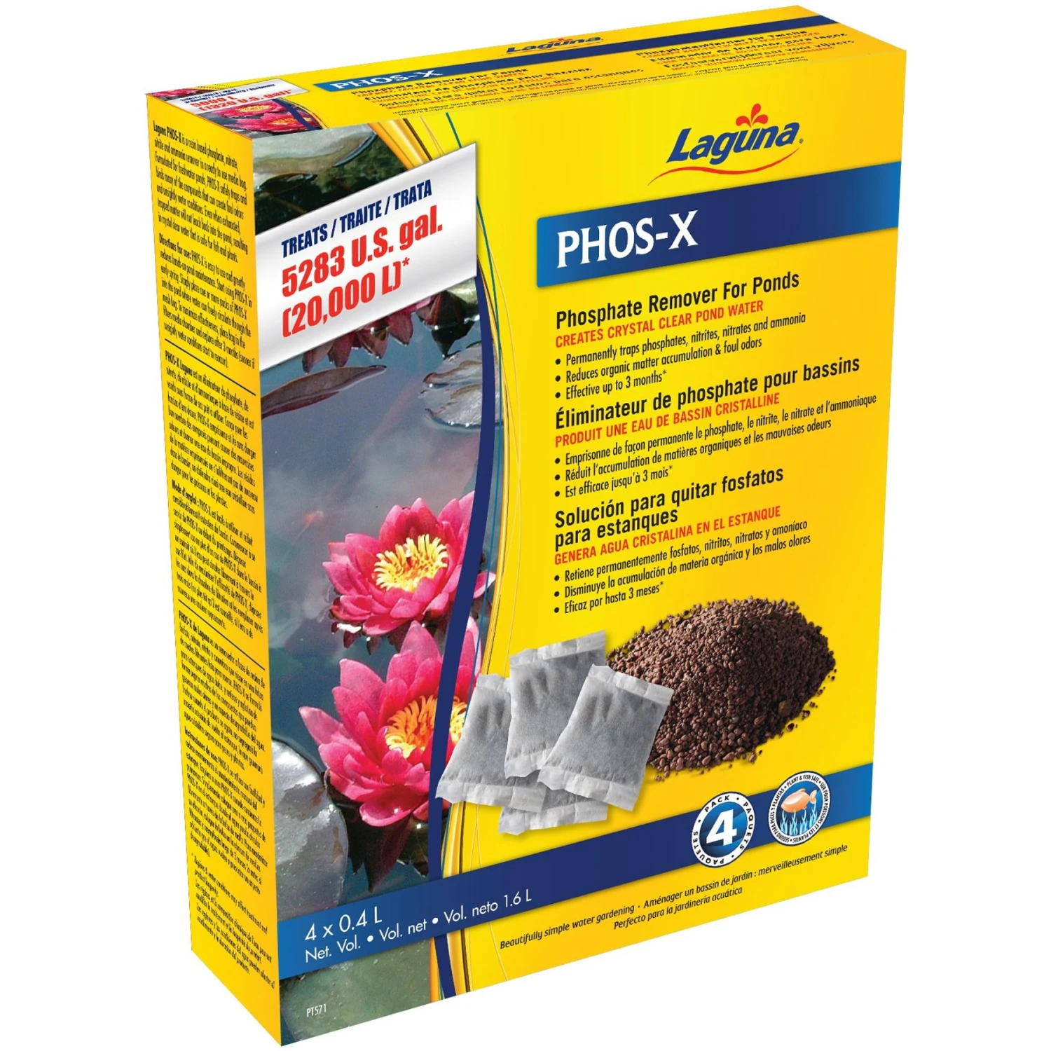 Laguna Phos-X Phosphate Remover Water Treatment 3 Laguna Phos-X Phosphate Remover Water Treatment