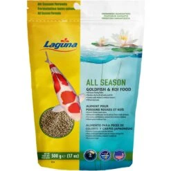 Laguna All Season Goldfish & Koi Floating Fish Food
