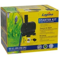 Laguna Container Garden & Small Pond Starter Kit