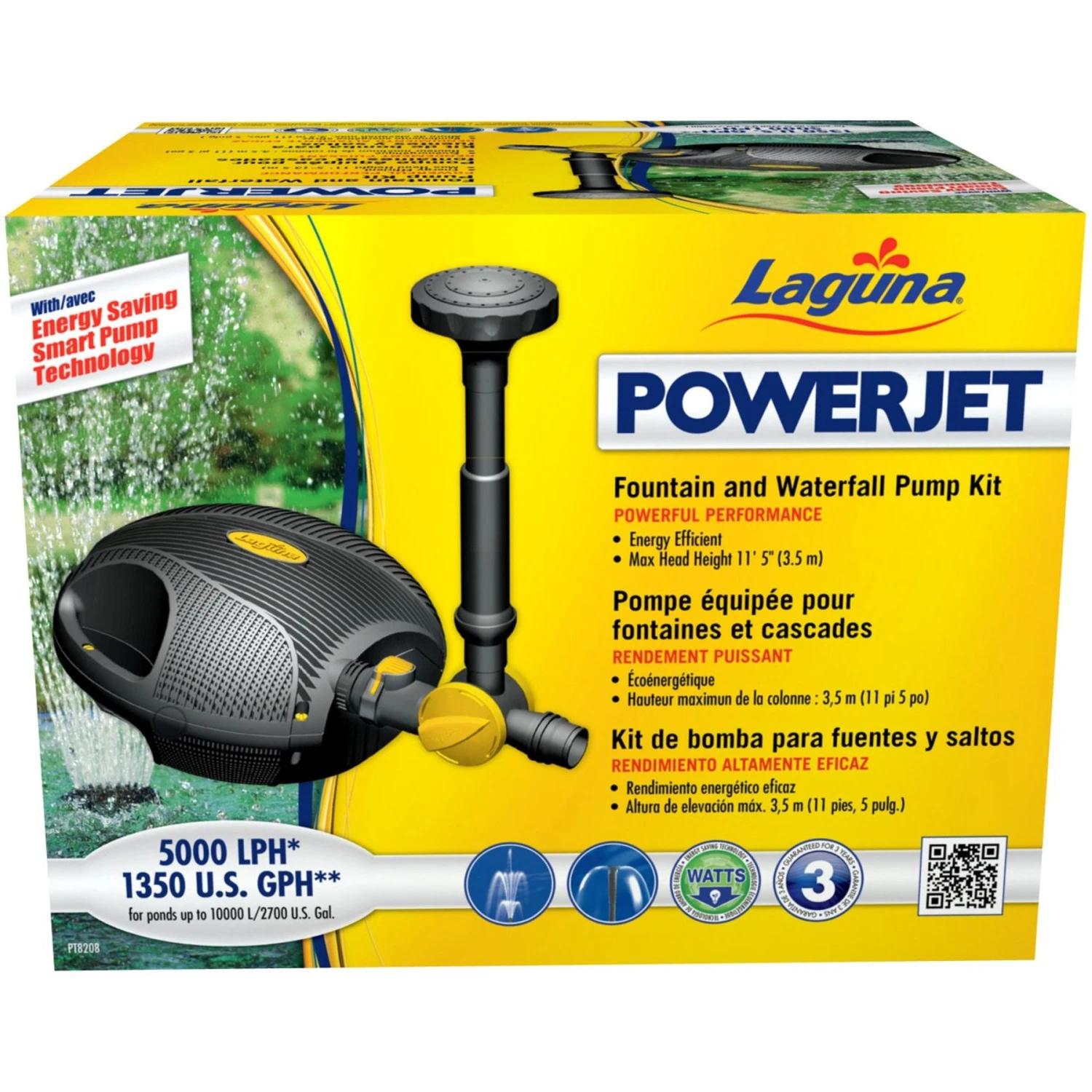 Laguna PowerJet 1350/5000 Fountain Pump Kit 3 Laguna PowerJet 1350/5000 Fountain Pump Kit