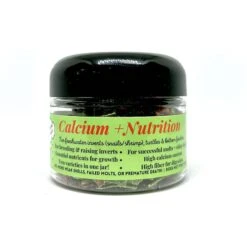KatsAquatics Calcium + Nutrition Tablets Fish Food, 1.7-oz Jar