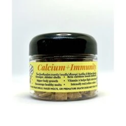 KatsAquatics Calcium + Immunity Tablets Fish Food, 1.7-oz Jar