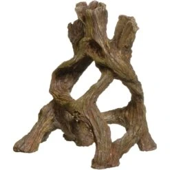 Marina Decor Mangrove Root Fish Ornament