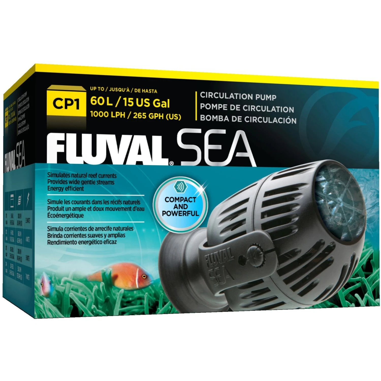 Fluval Sea CP1 Circulation Fish Pump 3 Fluval Sea CP1 Circulation Fish Pump