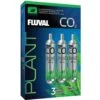 Fluval Disposable CO2 Cartridge Fish CO2 Care, 3 Count -Plax Penn Shop 792774 MAIN. AC SS1800 V1689344330