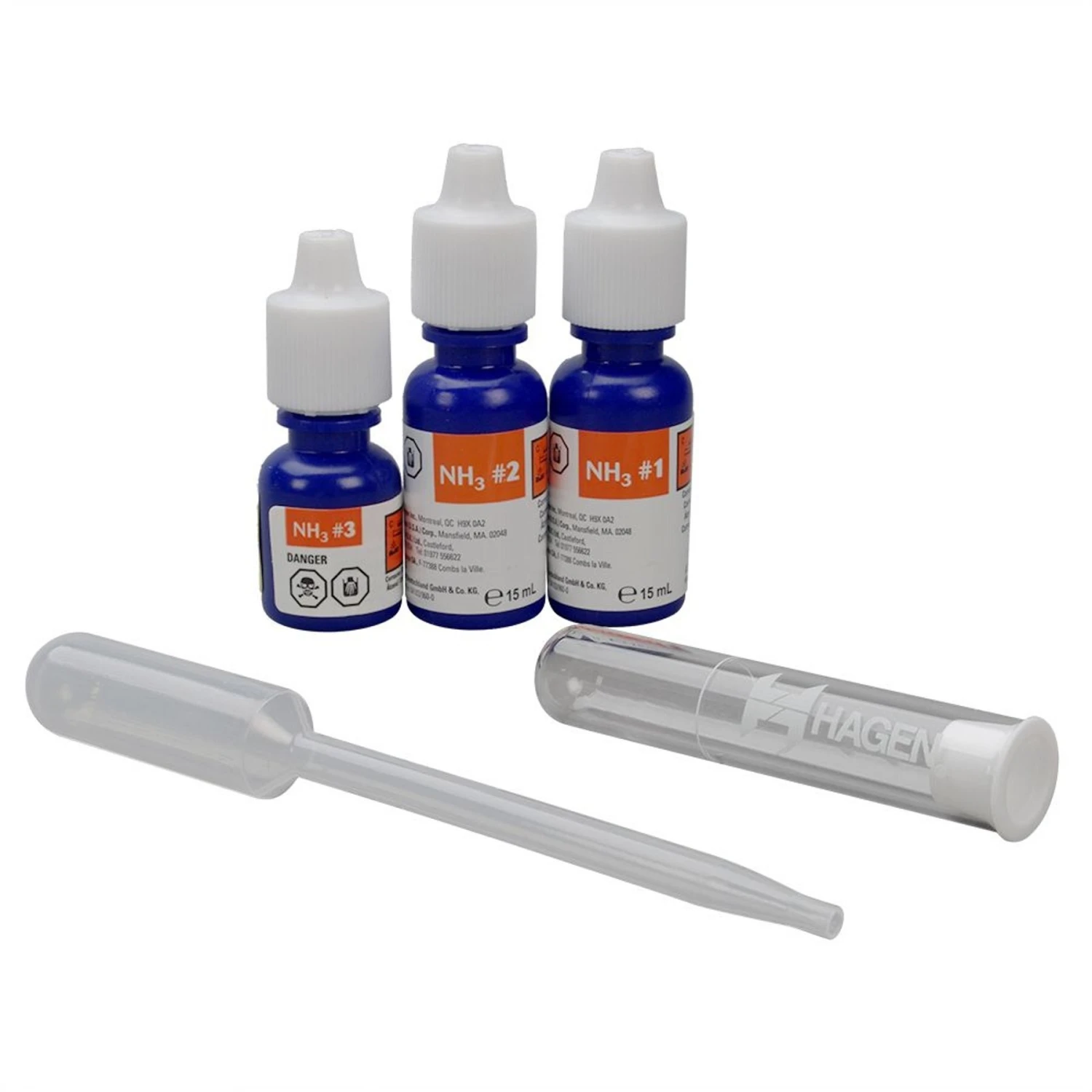 Fluval Ammonia Fish Water Test Kit 4 Fluval Ammonia Fish Water Test Kit - Image 2