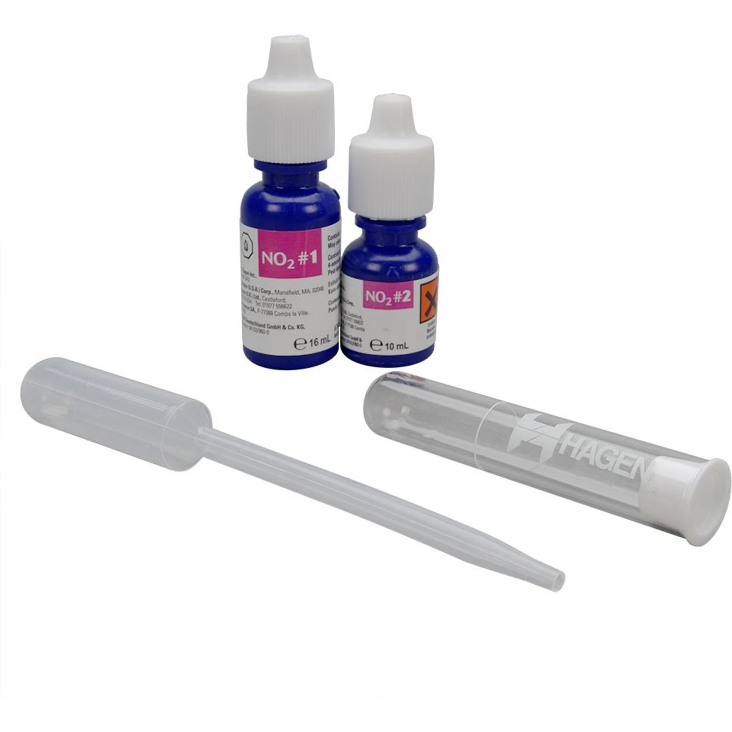 Fluval Nitrite Fish Water Test Kit 4 Fluval Nitrite Fish Water Test Kit - Image 2