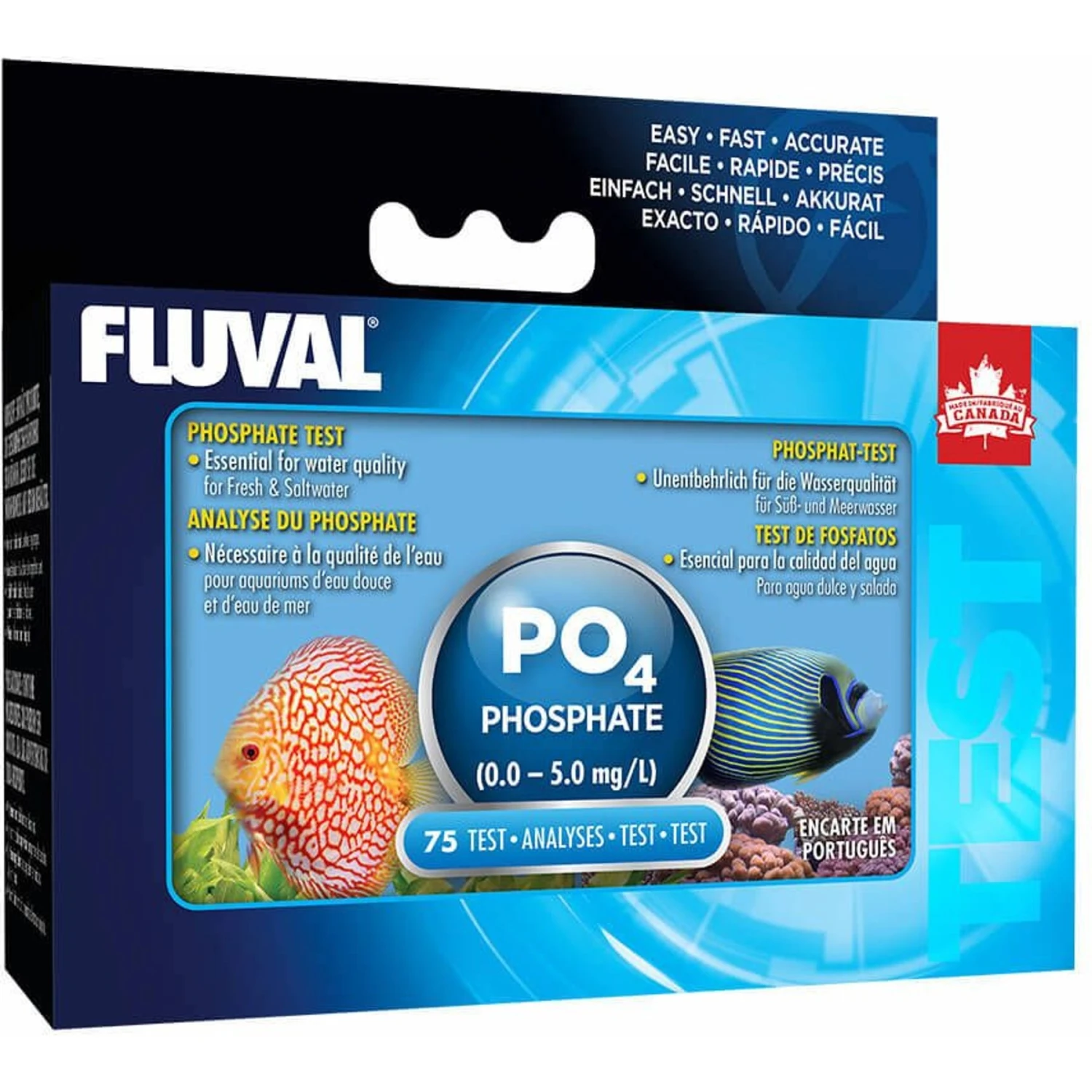 Fluval Phosphate Fish Water Test Kit 3 Fluval Phosphate Fish Water Test Kit