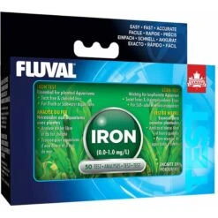 Fluval Fresh & Salt Iron Fish Water Test Kit