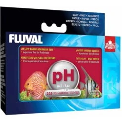 Fluval Fresh PH Low Range Fish Water Test Kit