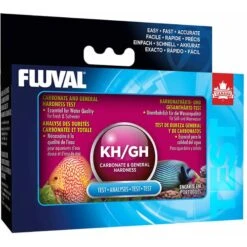 Fluval Fresh & Salt GH/KH Fish Water Test Kit