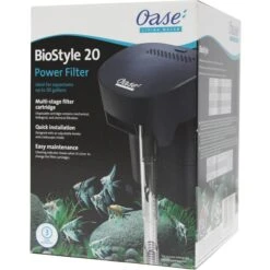 OASE Indoor Aquatics Biostyle 20 Fish Filter, Dark Blue 15 OASE Indoor Aquatics Biostyle 20 Fish Filter, Dark Blue -Plax Penn Shop 795558 PT4. AC SS1800 V1680285526