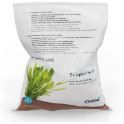 OASE Indoor Aquatics ScaperLine 9 Fish Soil, Brown