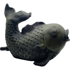 Cobalt Aquatics Pond Spitter Fish Ornament -Plax Penn Shop 798518 PT1. AC SS1800 V1678294398