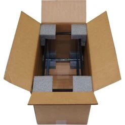 Aqueon Forge Metal Aquarium Stand, Black & Brown & Aqueon Standard Glass Rectangle Aquarium, 10-gal -Plax Penn Shop 811502 PT8. AC SS1800 V1679069091