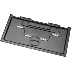 Aqueon Forge Metal Aquarium Stand, Black & Brown & Aqueon LED Aquarium Starter Kit, 20-gal -Plax Penn Shop 811526 PT8. AC SS1800 V1679069105