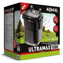 Aquael Ultramax 1000 External Water Filter