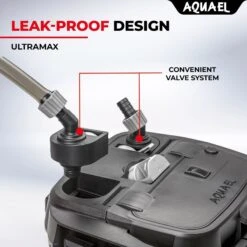 Aquael Ultramax 2000 External Water Filter -Plax Penn Shop 820238 PT3. AC SS1800 V1696613399