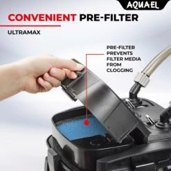 Aquael Ultramax 2000 External Water Filter -Plax Penn Shop 820238 PT5. AC SS1800 V1696613401