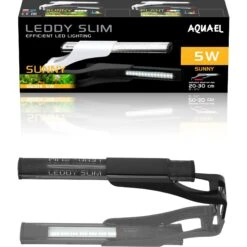 Aquael Leddy Slim 5W Sunny 8"-11.75" Aquarium Lamp -Plax Penn Shop 820494 PT2. AC SS1800 V1682516579