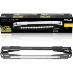 Aquael Leddy Slim 10W Sunny 20"-27.5" Aquarium Lamp -Plax Penn Shop 820518 PT2. AC SS1800 V1682520713