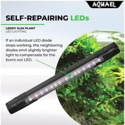 Aquael Leddy Slim 5W Plant 8"-11.75" Aquarium Lamp -Plax Penn Shop 820590 PT3. AC SS1800 V1683816392