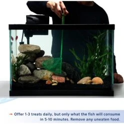 Aqueon Stick'ems Freeze-Dried High Protein Treat Fish Food, 0.7-oz Bag -Plax Penn Shop 860910 PT5. AC SS1800 V1693418696