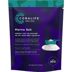 Coralife BioCube Marine Salt Fish Aquarium Care