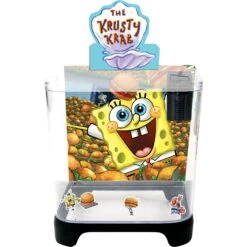 Penn-Plax Officially Licensed SpongeBob SquarePants Fish Starter Kit, Multicolor
