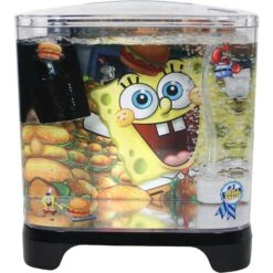 Penn-Plax Officially Licensed SpongeBob SquarePants Fish Starter Kit, Multicolor 8 Penn-Plax Officially Licensed SpongeBob SquarePants Fish Starter Kit, Multicolor -Plax Penn Shop 875582 PT2. AC SS1800 V1686336628