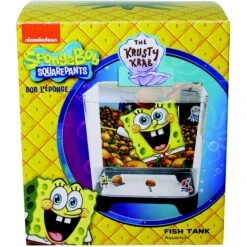Penn-Plax Officially Licensed SpongeBob SquarePants Fish Starter Kit, Multicolor 9 Penn-Plax Officially Licensed SpongeBob SquarePants Fish Starter Kit, Multicolor -Plax Penn Shop 875582 PT3. AC SS1800 V1686336631