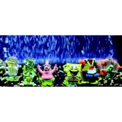 Penn-Plax Officially Licensed SpongeBob SquarePants Aquarium Fish Accessories, Multicolor 12 Penn-Plax Officially Licensed SpongeBob SquarePants Aquarium Fish Accessories, Multicolor -Plax Penn Shop 875598 PT2. AC SS1800 V1686336633