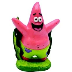 Penn-Plax Officially Licensed SpongeBob SquarePants Character Combo Fish Ornament, Multicolor -Plax Penn Shop 875630 PT2. AC SS1800 V1686336632
