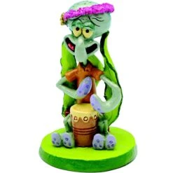 Penn-Plax Officially Licensed SpongeBob SquarePants Character Combo Fish Ornament, Multicolor -Plax Penn Shop 875630 PT3. AC SS1800 V1686336574
