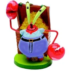 Penn-Plax Officially Licensed SpongeBob SquarePants Character Combo Fish Ornament, Multicolor -Plax Penn Shop 875630 PT6. AC SS1800 V1686340118