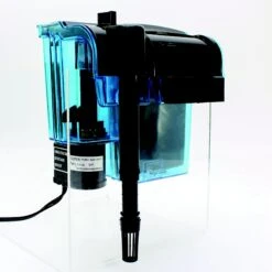 Penn-Plax Cascade 150 Power Fish Filter. Blue -Plax Penn Shop 875742 PT3. AC SS1800 V1687808357