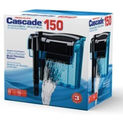 Penn-Plax Cascade 150 Power Fish Filter. Blue -Plax Penn Shop 875742 PT7. AC SS1800 V1687808329