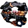 Penn-Plax Sunken Treasure Chest Fish Ornament, Large -Plax Penn Shop 875822 MAIN. AC SS1800 V1686336632