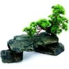 Penn-Plax Deco-Replicas Bonsai Tree On Rocks Fish Ornament