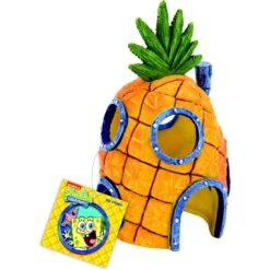 Penn-Plax SpongeBob Pineapple House Aquarium Fish Ornament, Large 11 Penn-Plax SpongeBob Pineapple House Aquarium Fish Ornament, Large -Plax Penn Shop 880374 PT4. AC SS1800 V1688157236