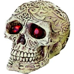 Penn-Plax Skull Gazers Fish Ornament, Small