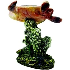 Penn-Plax Swimming Sea Turtle Aquarium Decoration Fish Ornament, Small -Plax Penn Shop 880438 PT3. AC SS1800 V1688392178