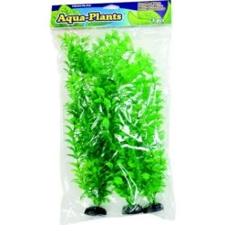 Penn-Plax Aqua-Plants Plastic Aquarium 3 Piece Fish Plant -Plax Penn Shop 880582 PT4. AC SS1800 V1688146886